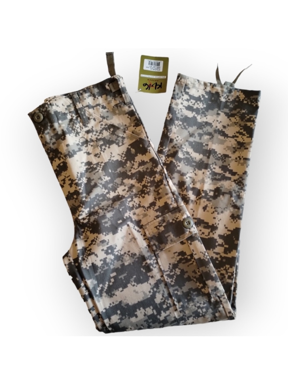 Rothco Jr. G.l. Kids Digital Camo Uniform BDU Pants- L- NWT